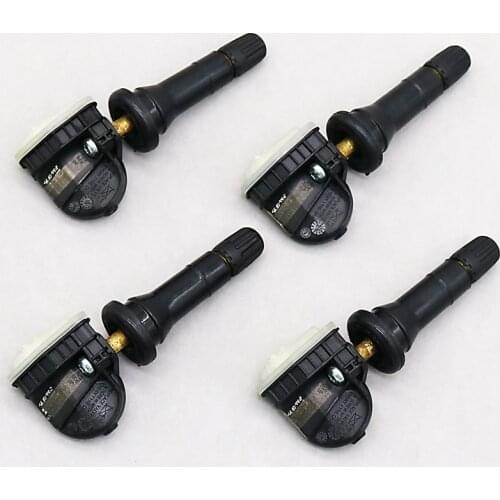 4pcs FOR Ford Fiesta Van Focus F-Series Ka Kuga Mondeo Ranger 433MHz TPMS TIRE PRESSURE MONITORING SYSTEM EV6T-1A180-CB