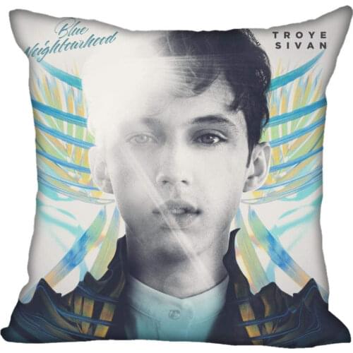 45X45cm,40X40cm(one sides) Pillow Case Modern Home Decorative Troye Sivan Pillowcase For Living Room Pillow Cover
