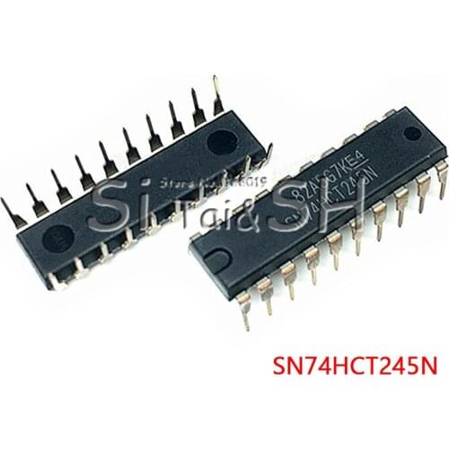 5pcs/lot SN74HCT245N DIP20 SN74HCT245 DIP 74HCT245 74HCT245N DIP-20 new and original