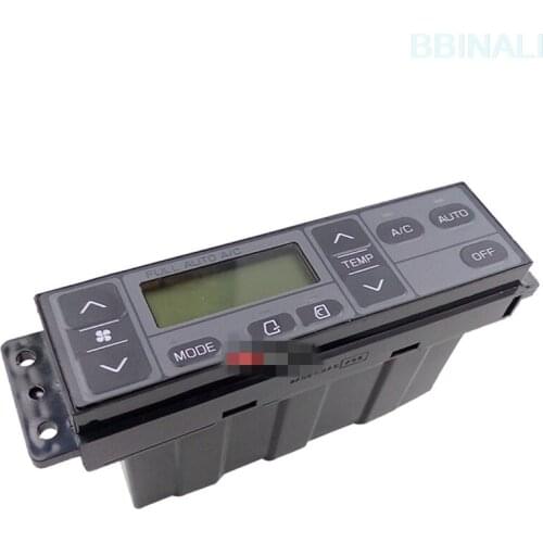 For HITACHI ZX 60/70/200-6/240/330-3G/360 Excavator air conditioning controller panel excavator accessories