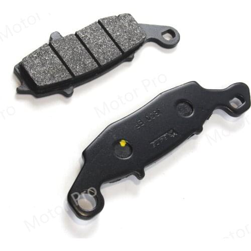Motorcycle Accessories Organic Front Brake Pads For CF MOTO 650 NK 2012 - 2015 650 TK 2013 - 2015 650 TR 2013 - 2014 For WK650i