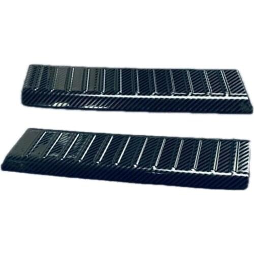 Car Accessories for Toyota Raize A200A 210A Rear Trunk Scuff Protector Plate Molding Garnish Bumper Guard Sill