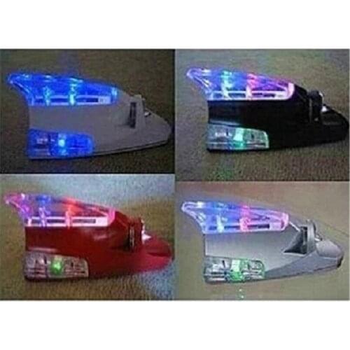 Car-Styling Antenna Led Warning Lights Case fit For Jeep Grand Cherokee Compass Commander Wrangler Rubicon SAHALA Patriot