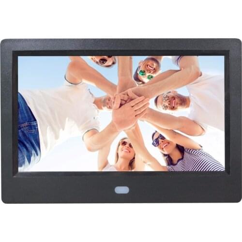 7 inch 7 inches digital photo frame digital photo frams auto play look playback picture and video support SD CARD and USB Drive