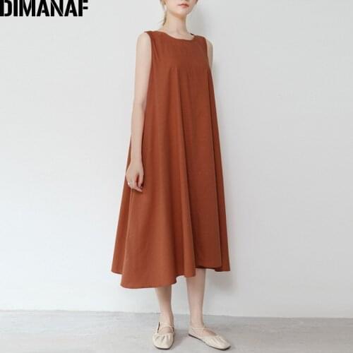 DIMANAF Long Dresses