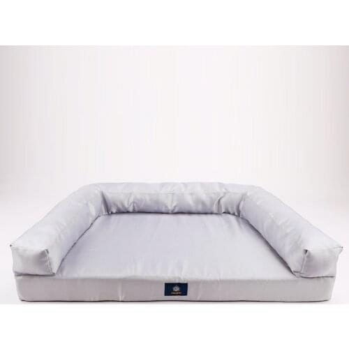 Orthopedic Living Room Sofa-Style Couch, Mold & Mildew Resistant Elevated Mesh Dog Bed Cot for Dogs & Cats - Multiple Styles