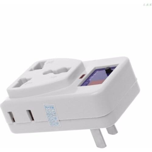 AC Power Energy Saving IR Infrared Wireless Remote Control Outlet Switch Socket M12 dropship
