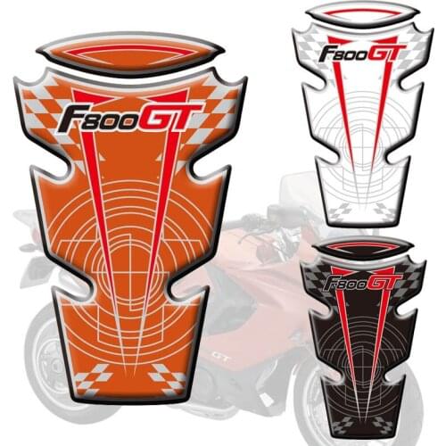 F800GT Motorcycle 3D Fuel Tank protective sticker decals for BMW F800 GT 2013-2015 14 15 New