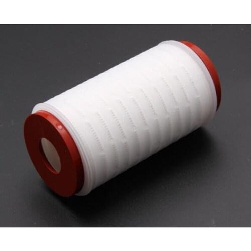 5 inches Water Filter Parts membrane cartridge height 128mm 0.2um liquid filtration purifier beer wine