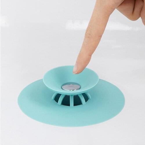 Kitchen Rubber Bath Tub Sink Floor Drain Plug Kitchen Laundry Water Stopper Tool Laundry Bathroom Deodorant Plug Bathtub Plug