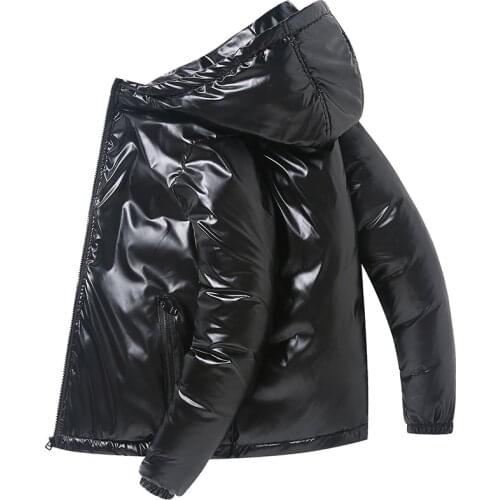 Plus Size 9XL 8XL 7XL 6XL Black Winter Jacket Men Thick Parkas Casual Jackets Windproof Warm Winter Coat Mens Hooded jacket