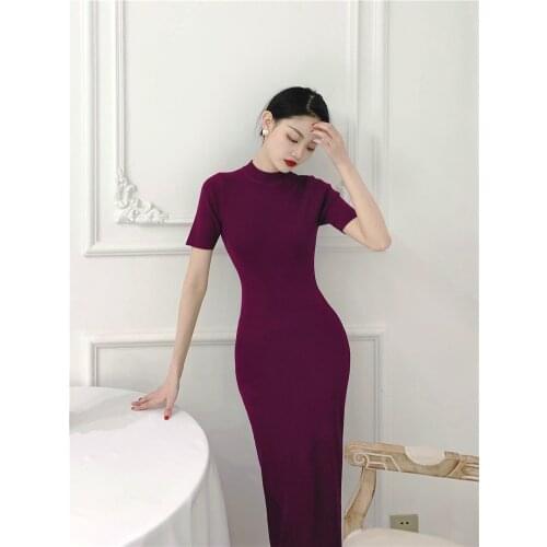 Модные платья-футляры LOKEDIKE China At AliExpress