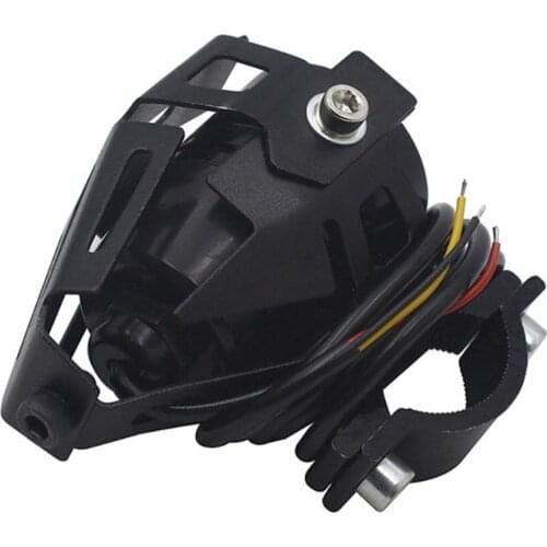 Motorcycle Led Lights U7 Laser Cannon Transformer Headlights Electric Vehicle Modified Led Headlight Spotlight