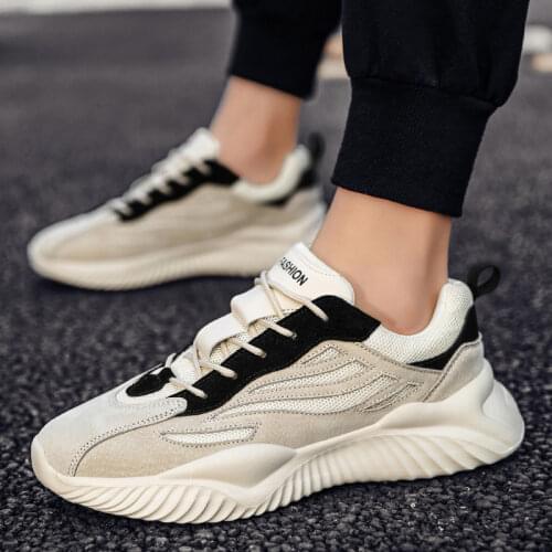 2021 autumn new Korean version of the trend of Ins old shoes outdoor fashion casual sports shoes men low-top shoes men