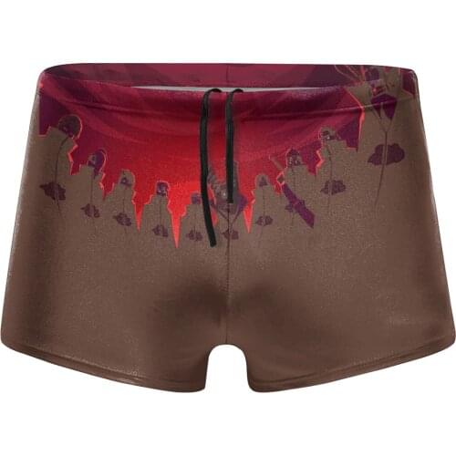 Men Japanese Anime beach swimming trunks Akatsuki (13) Swimsuit Boy for the sea Pool
