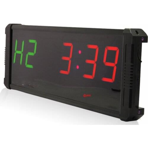 Door To Door Cheaper Portable Led 4 Inch 6 Digit Clock Interval Gym Timer