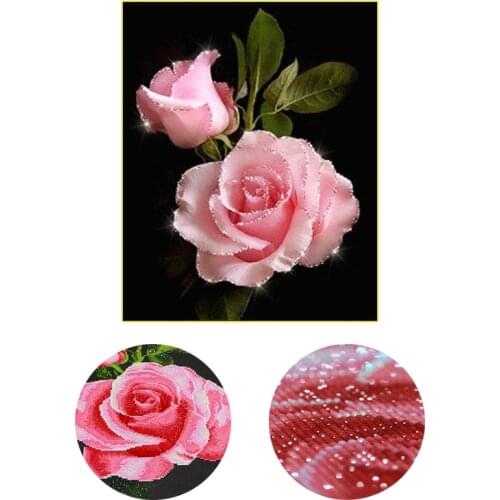 2018 new,Special Shaped,Diamond Embroidery,China,flowers,rose,5D,Diamond Painting,Cross Stitch,3D,Diamond Mosaic,Decoration wall