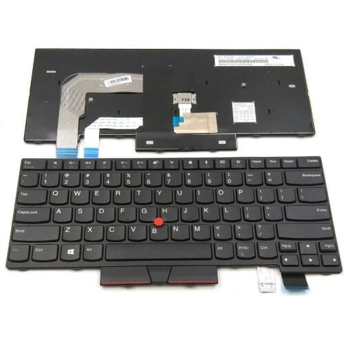 New US Keyboard For Lenovo ThinkPad T470 Series Laptop Keyboard US 01AX446 SN20L72767