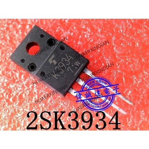 1Pieces new Original 2SK3934 K3934 15A 500V NPN TO-220F In stock real picture