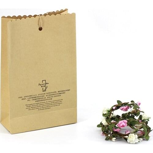 Wholesale New Paper Bag Dreamnet Hangs Wind Bell Bag Favor Open Top Gift Packing Paper Treat Gift Bag 1pc