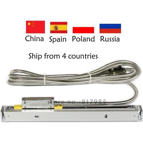 KA500 420 470 520 570mm Original Sino 1microm slim linear encoder KA500 arrow linear glass scale with accuracy protocol