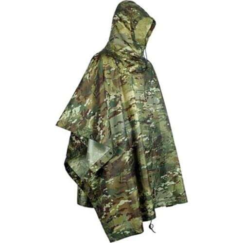 New outdoor nylon raincoat waterproof coat raincoat poncho women and men cloak durable motorcycle rain poncho camping rainwear