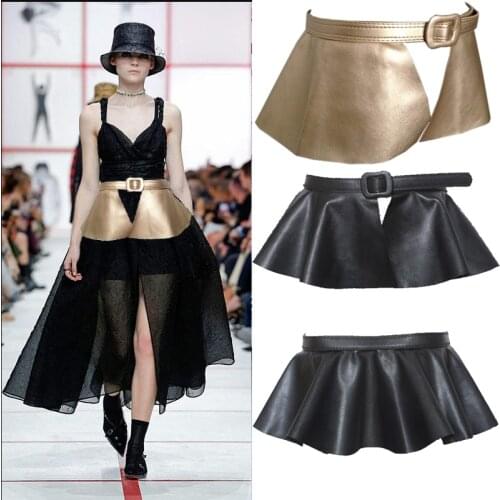 Fashion Black Leather Belt Dress Like lady designer belts ceinture femme bow tie belt cute women belt