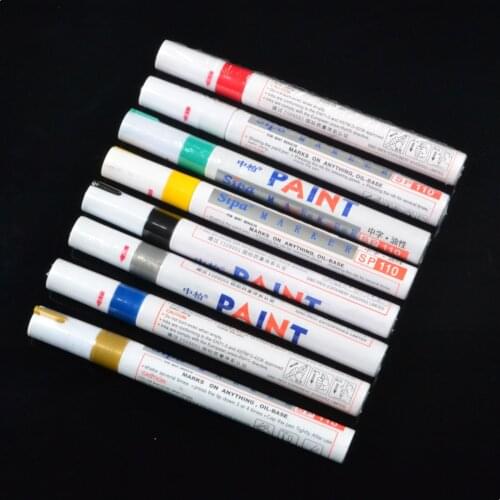 Mountain Bike Frame Fork Bicycle Wheel Spoke Paint Pen Repair Tools Colorful Paint Pen
