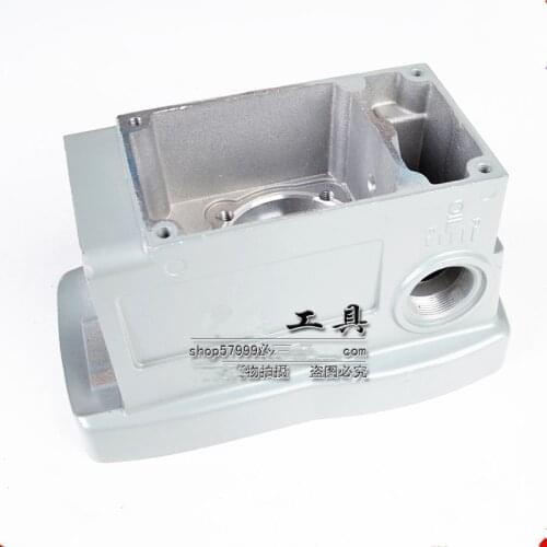 Gray Aluminum Gear Case Gearbox CRANK CASE ASSY Replacement for HITACHI PR-38E PR-25B 971056