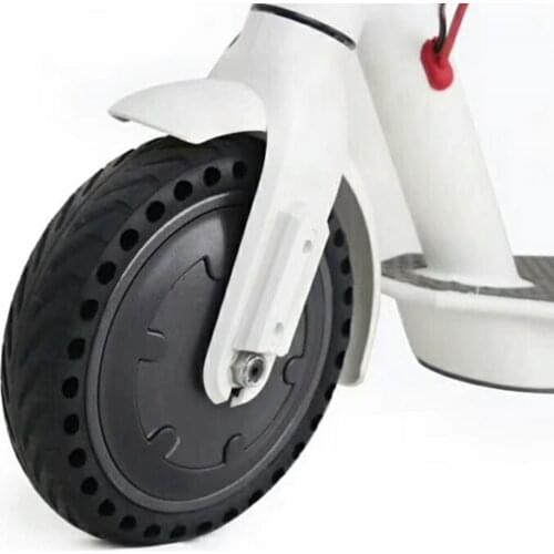 Scooter Tire For Xiaomi Mijia M365 MI Scooter Tyre Solid Hole Tires Shock Absorber Non-Pneumatic Tyre Damping Rubber Tyres Wheel