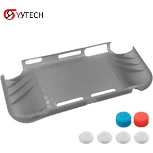7 in 1 Silicone Thumbstick Grips Silicone Case for Nintendo Switch NS Accessories