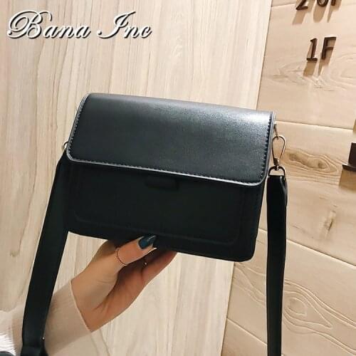 Crossbody Bags For Women 2021 Small Handbag Small Bag Pu Leather Messenger Bags Brief Flap Crossbody Bags Bolsa Feminina