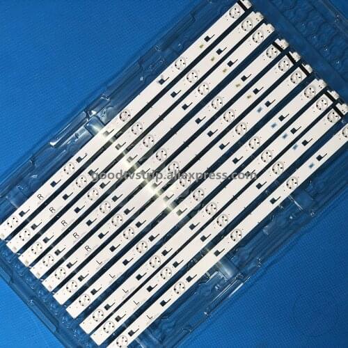 1 Set=10 Pieces KD-55X8000C Led backlight SVY550AH0-Rev00-5LED-L-150223 5LEDS