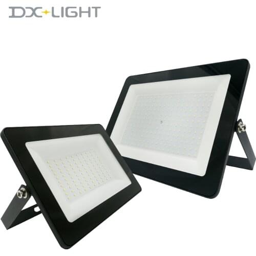 300W 200W 100W 50W led FloodLight Outdoor SpotLight Projector Reflector Exterior IP66 Garden Square Spot light outdoor reflector