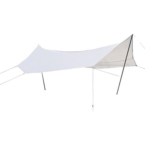 Outdoor Canopy Ultra Light Rainproof Sunscreen Beach Awning Camping Pergola Tent