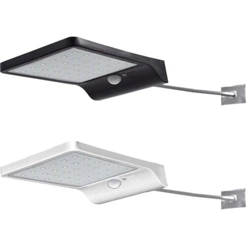 36LED Solar Motion Sensor Garden Wall Lamp Environmental Protection Energy Conservation Outdoor Waterproof Path Street Light