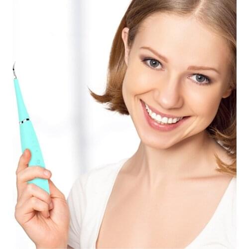 USB Recharge Vibration Sonic Dental Scaler Tooth Calculus Remover Tooth Stains Tartar Cleaner Tool Whiten Teeth Dropshipping