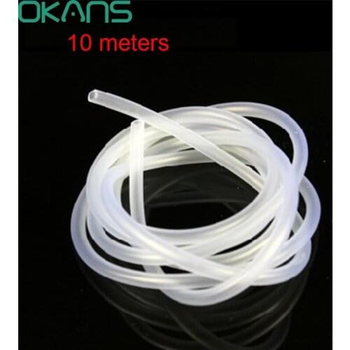 4*6mm Air Line Aquarium Fish Tank Pond Oxygen Pump Silicone Hose Pipe Tube 10M Length