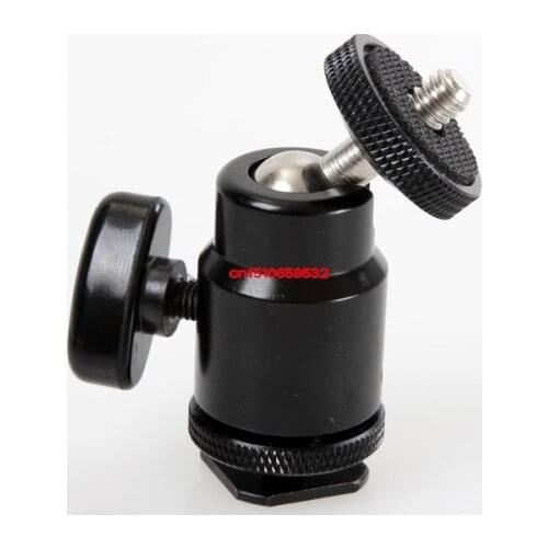 High quality Camera Tripod Accessories Mini Tripod Ball Head Ballhead for Digital Cameras Camcorder camera +Tracking
