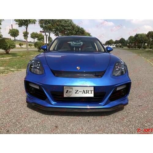 Z-ART wide body kit For Porsche Panamera 2017 facelift tuning bumpers for Porsche 971 retrofit body kit tuning body kit