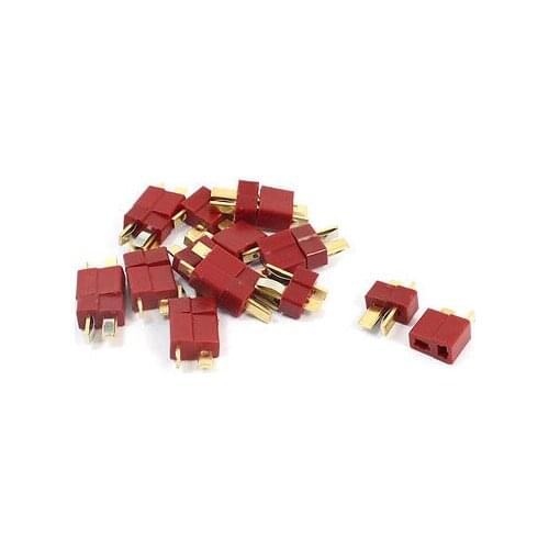 Replacement Red Deans Type T Plug RC Li-Po Battery Connector Adapter