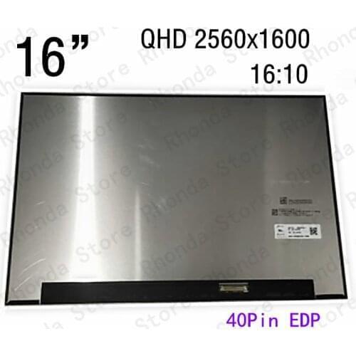 For Lenovo Legion 5 Pro 16ACH6H Laptop LCD screen 16 inch 16:10,2560x1600 pixel.IPS 165Hz