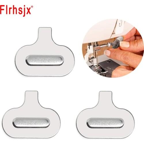 1/3pcs Sewing Machine Needle Plate Screwdrivers Metal Screwdriver Tools for Machine Needle Replacement Tools Sewing Supplies