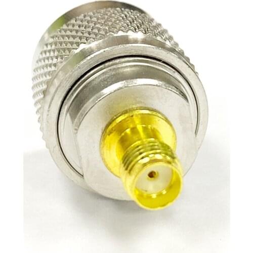 1pc NEW UHF Male Plug to SMA Female Jack RF Coax Adapter convertor Straight Goldplated wholesale