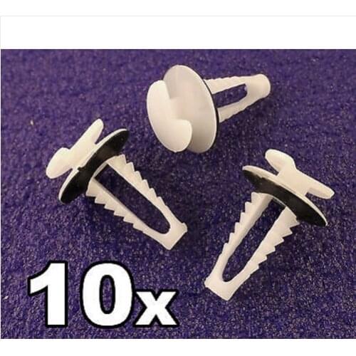 10x For Ford Transit Connect Interior Trim Panel, Fascia & Pillar Lining Clips