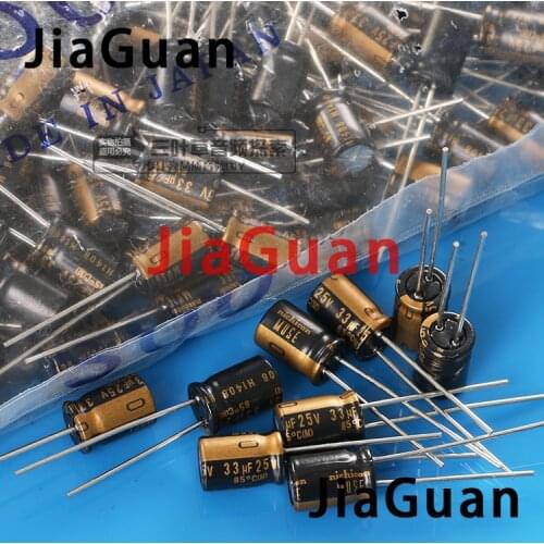 20PCS NEW NICHICON MUSE KZ 33UF 25V 8X11.5MM 25V33UF Nichicon KZ 33uF/25V 33UF PCM5 UKZ1E330MPM