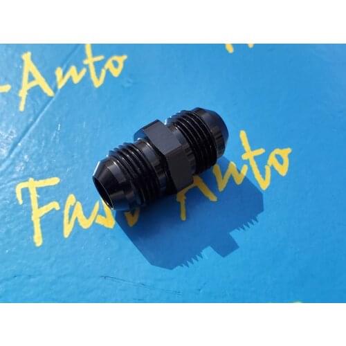 7/8-14unf thread -10an an10 an-10 to an10 male FLARE UNION adapter hose fitting for gtr34 rb26det oil cooler kits