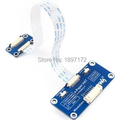 Chapeau de pilote de panneau brut e-paper universel framboise pi