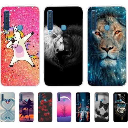 For Samsung Galaxy A9 2018 Case Samsung A9 2018 Cover Silicon TPU Phone Case For Samsung A9 A920F A920 SM-A920F Cover shell bag