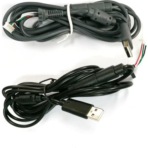 Grey Black 4 Pin Wired Controller Interface Cable USB Breakaway Cable For XBOX 360 controller